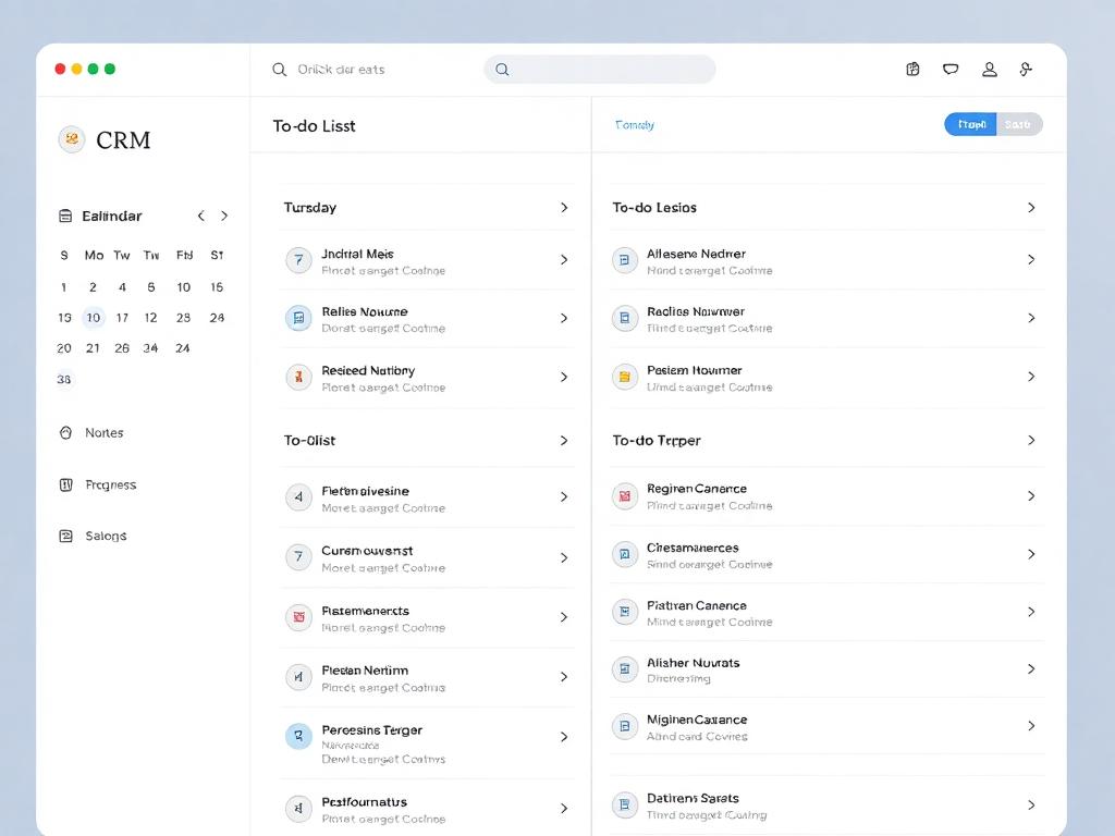 Task Management - Never miss a follow-up
